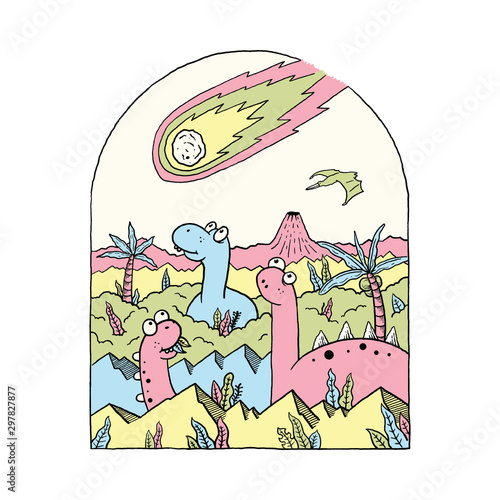 Bike Surf Summer Beach Graphic Illustration Vector Art T-shirt Design