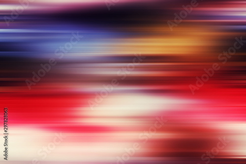 Colorful abstract background illustration. Rainbow Style Gradient lines. Template for your design, screen, wallpaper, banner, poster