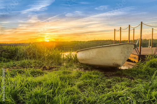 Fototapeta Naklejka Na Ścianę i Meble -  Biebrza