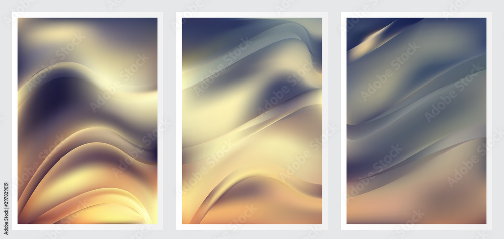 Set of abstract creative vector background design Set of abstract creative vector background design