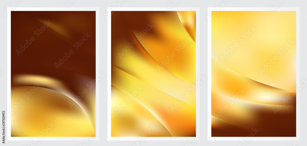 Set of abstract creative vector background design Set of abstract creative vector background design