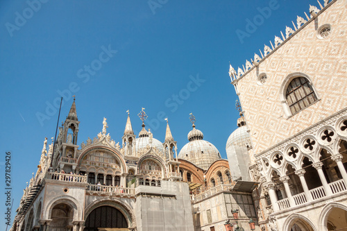 Saint Mark's Basilica, Venice, Italy © Doin Oakenhelm