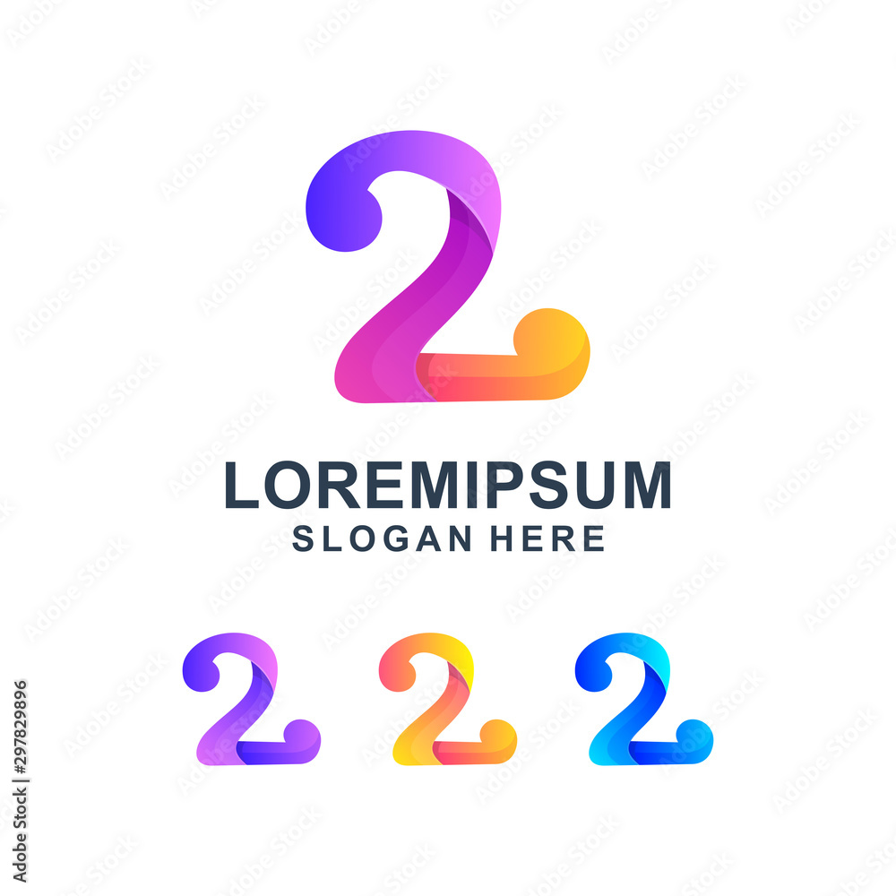 Colorful Abstract Letter Z Logo Design Colorful Abstract Letter Z Logo Design