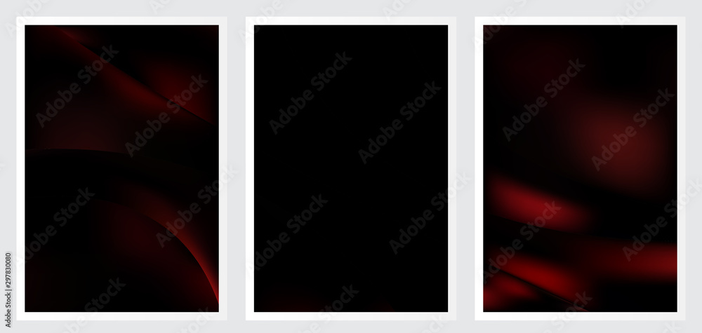 Set of abstract creative vector background design Set of abstract creative vector background design