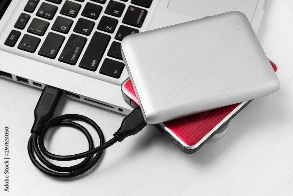 External Hard disks connect to laptop, External Hard disks and laptop