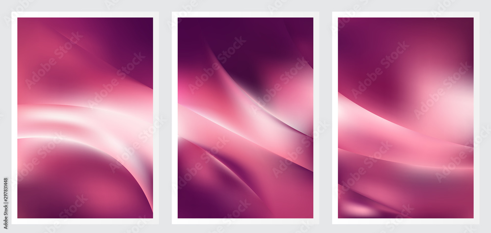 Set of abstract creative vector background design Set of abstract creative vector background design