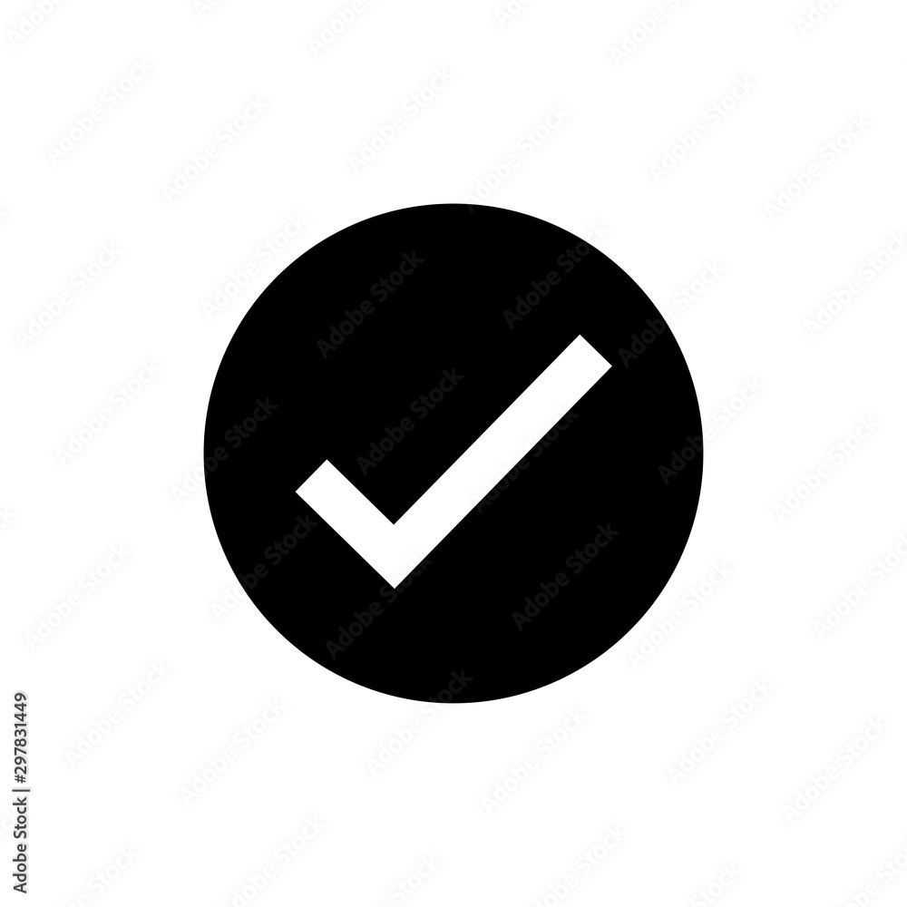 check mark icon vector illustration check mark icon vector illustration