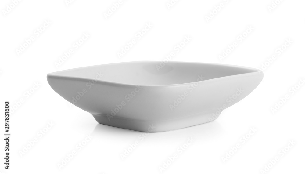 empty bowl on white background empty bowl on white background