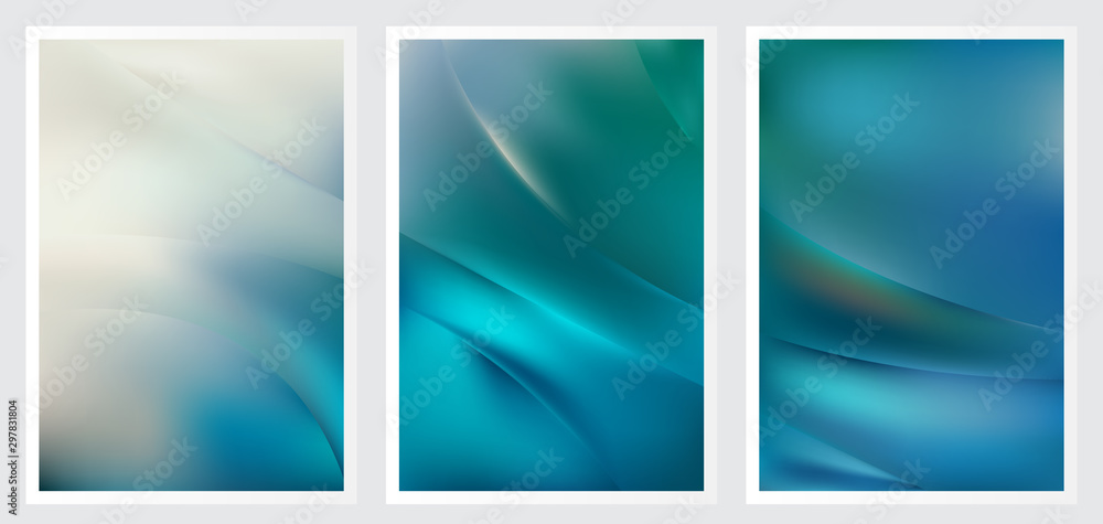 Set of abstract creative vector background design Set of abstract creative vector background design
