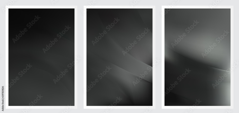 Set of abstract creative vector background design Set of abstract creative vector background design