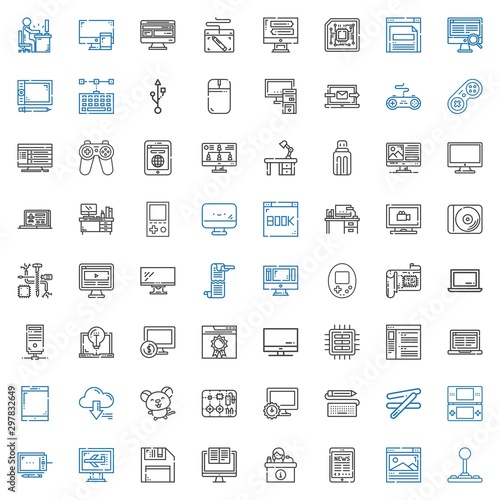 pc icons set