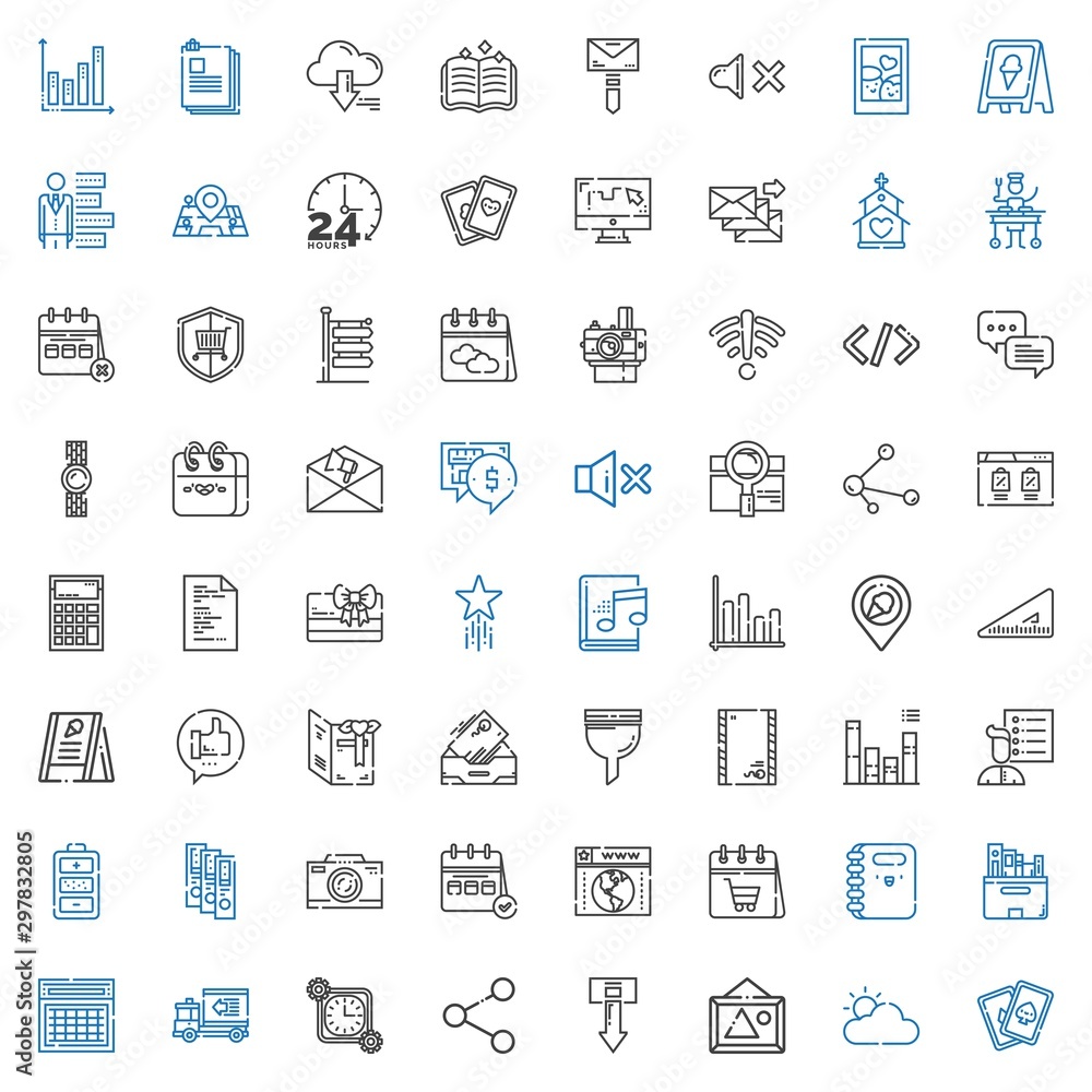 interface icons set interface icons set