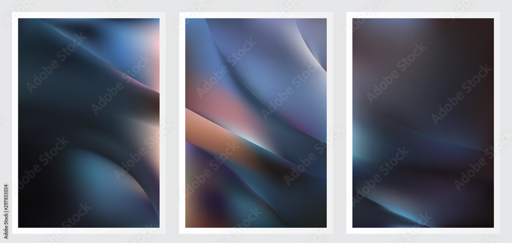 Set of abstract creative vector background design Set of abstract creative vector background design