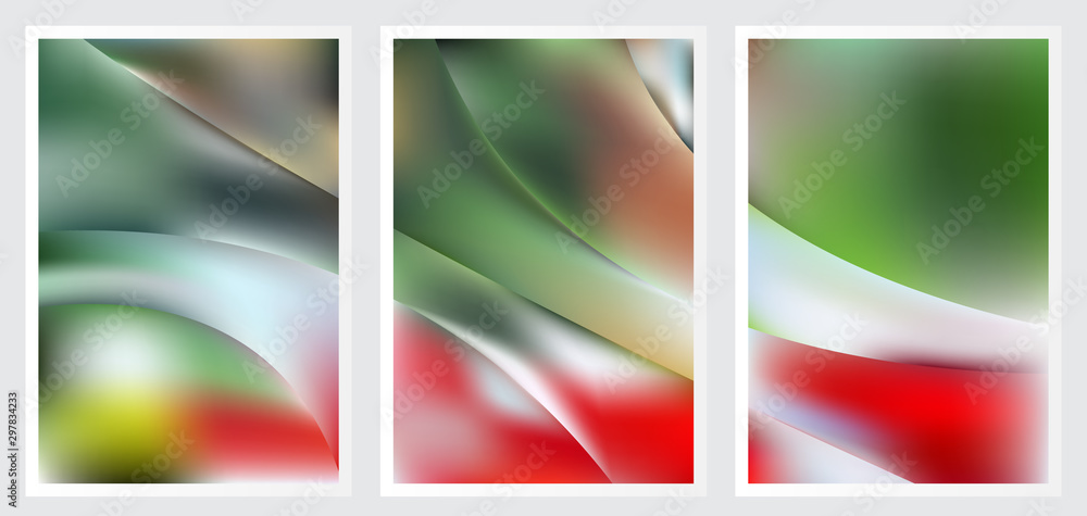 Set of abstract creative vector background design Set of abstract creative vector background design