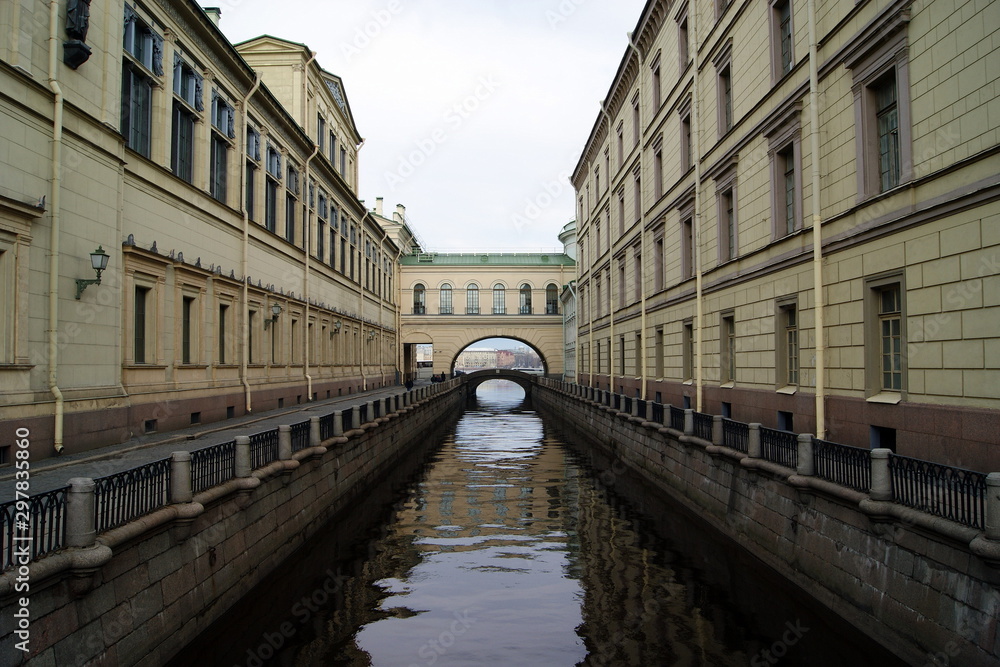 St. Petersburg, Russia, April 2012