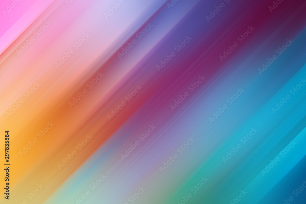 Multicolored horizontal stripes background texture