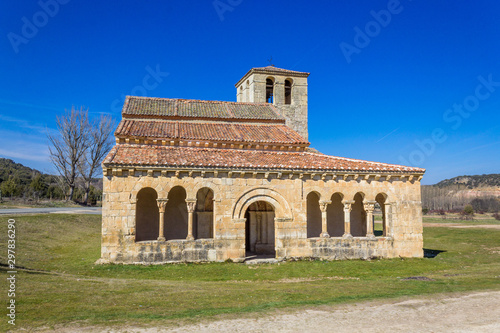 Ermita virgen de las Vegas Segovia