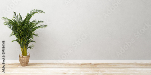 Classic wall interior and m...