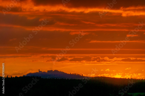 Sonnenuntergang Bussen Riedlingen © Gerold