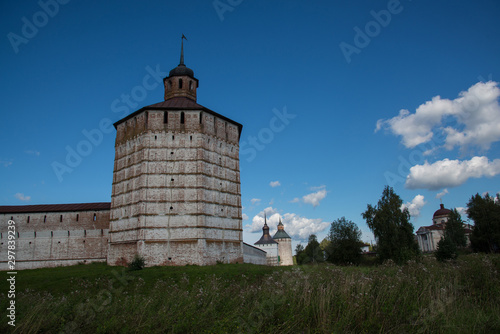 Kirillo-Belozersky Monastery, Vologda region. Russia photo