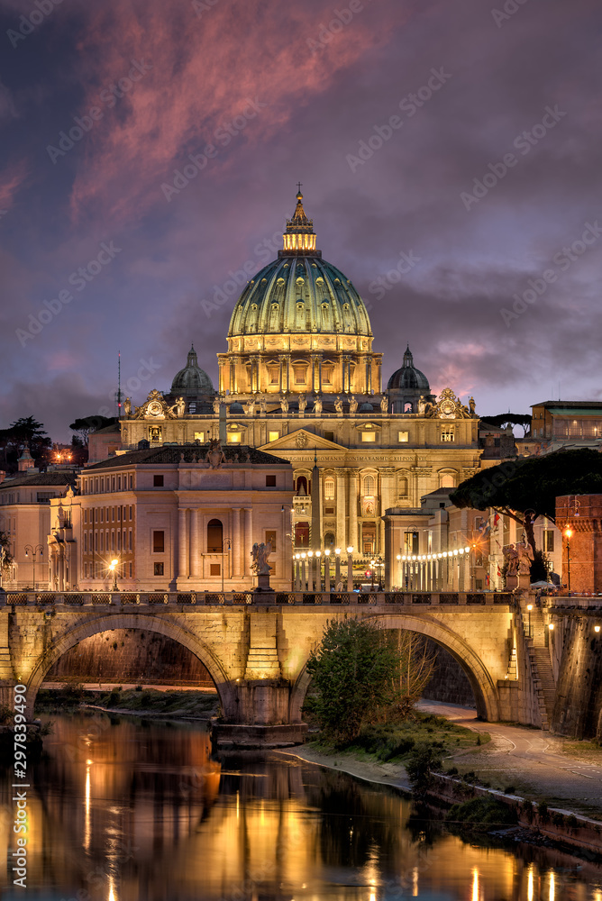 St Peters basilica rome