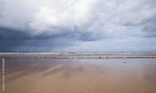 Cielo y playa © Alberto