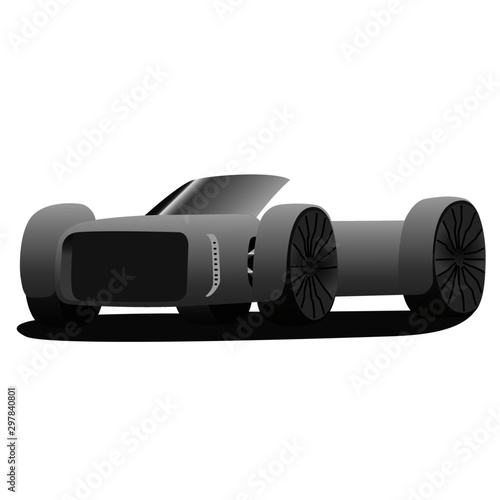 concept car convertible vector illustration © Ihor