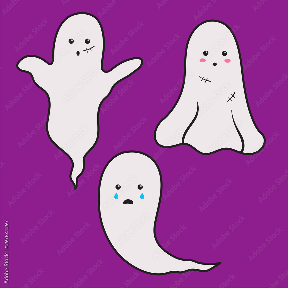 Cute Halloween Element Hand Drawn Cute Halloween Element Hand Drawn