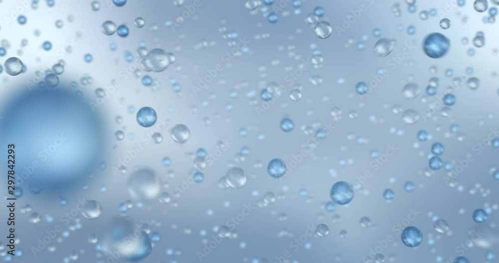 Macro of micro particles molecules in a liquid are analyzed with microscope for biochemistry and dna research in scientific laboratory. Macro of micro particles molecules in a liquid are analyzed with microscope for biochemistry and dna research in scientific laboratory.