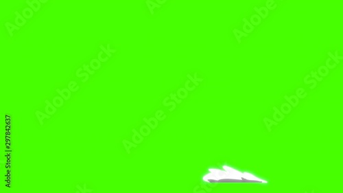 2d Cartoon FX Pack 4K 30 Smoke Elementswith glow effect and with out glow effect. Pre-rendered with green background with 4K resolution. Just drop the .mov files straight into your project.
