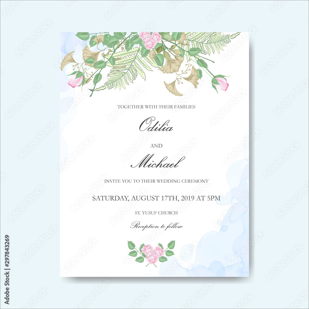 wedding cards invitation with beautiful floral themes wedding cards invitation with beautiful floral themes