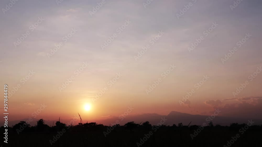 Amazing colorful timelapse sunset. Time lapse sky background. Amazing colorful timelapse sunset. Time lapse sky background.