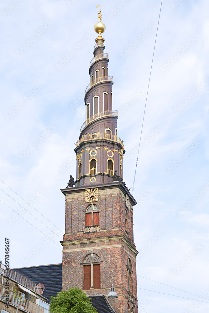 The Church of Our Saviour (Vor Frelsers Kirke) is a baroque church in Copenhagen, Denmark