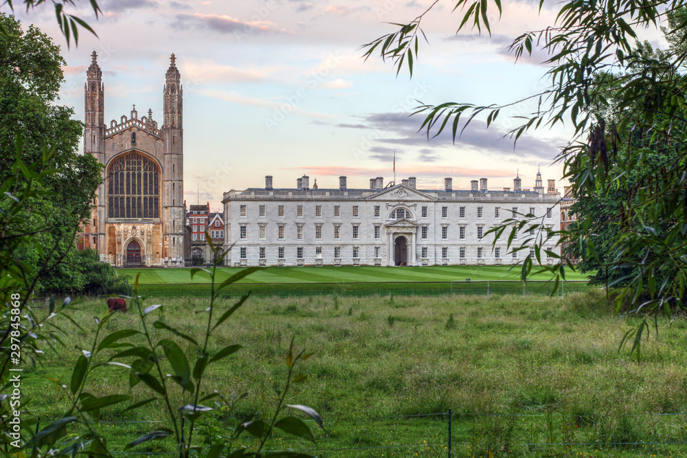 Fototapeta premium King's College, Cambridge, England