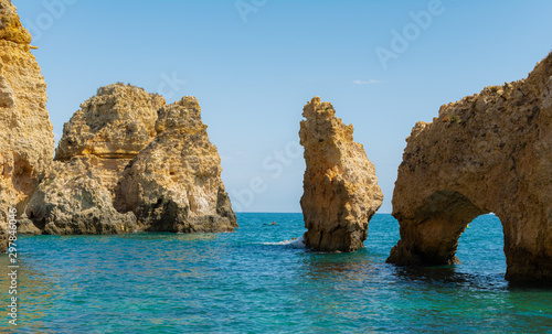 Ponta da Piedade in Lagos (Algarve, Portugal)