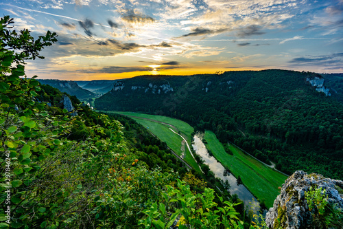 Donautal Sonnenaufgang photo