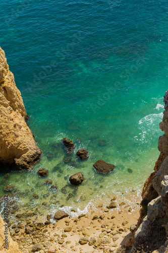 Ponta da Piedade in Lagos (Algarve, Portugal)