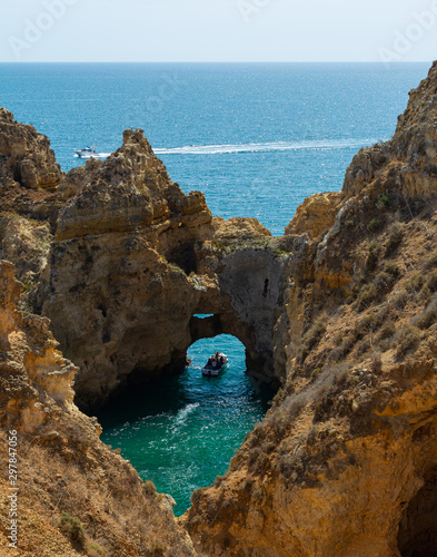 Ponta da Piedade in Lagos (Algarve, Portugal)