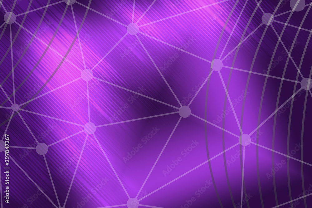 Obraz premium abstract, blue, wave, wallpaper, design, light, illustration, art, curve, lines, pattern, line, texture, pink, digital, purple, graphic, waves, backdrop, backgrounds, futuristic, motion, color, techno