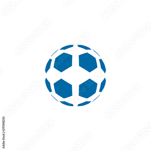 3D globe icon logo design vector template