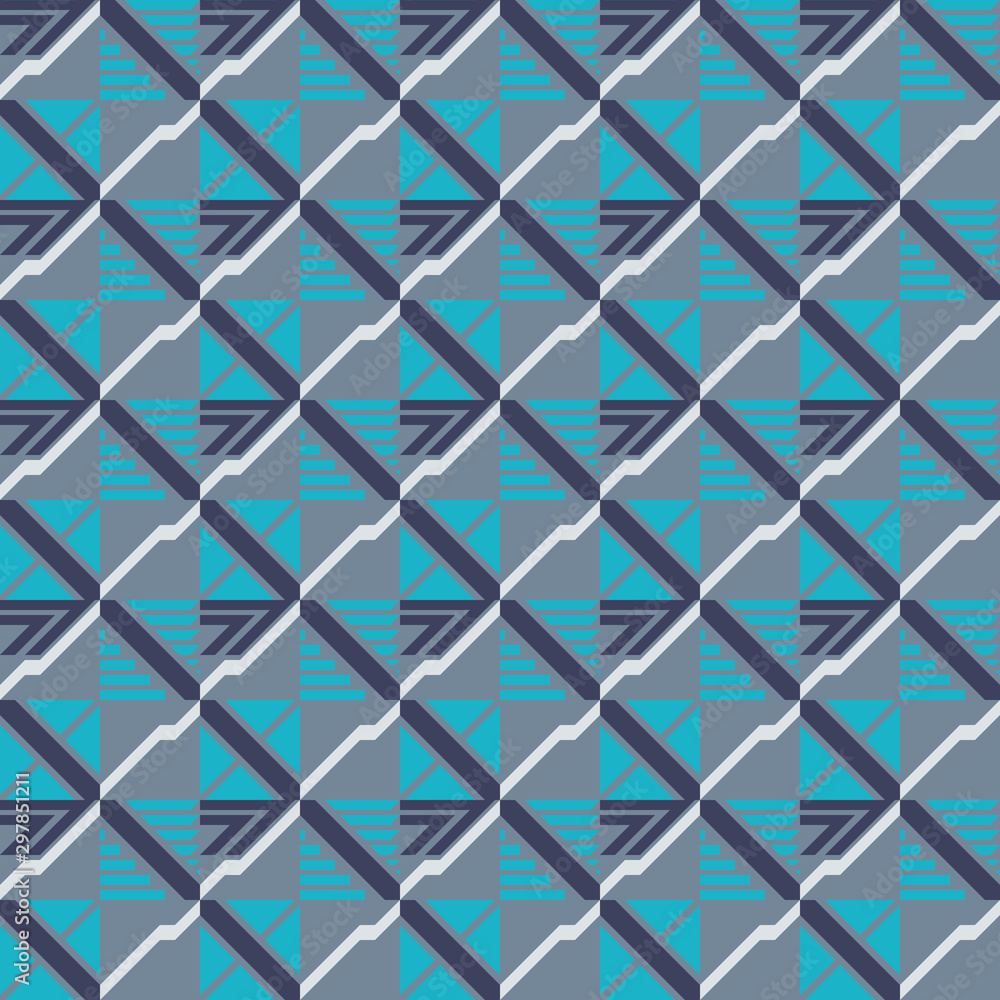 Fototapeta premium Graphic Design Decoration Abstract Pattern Vector Background