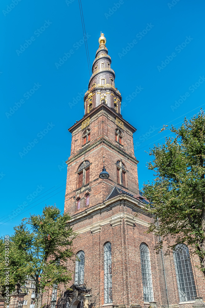 Copenhagen Church of Our Saviour Spire