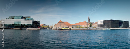 Copenhagen Waterfront Panorama
