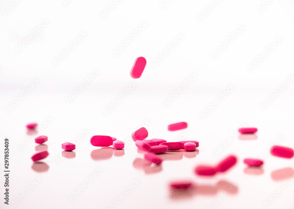 Pink Pills Medicine Pink Pills Medicine