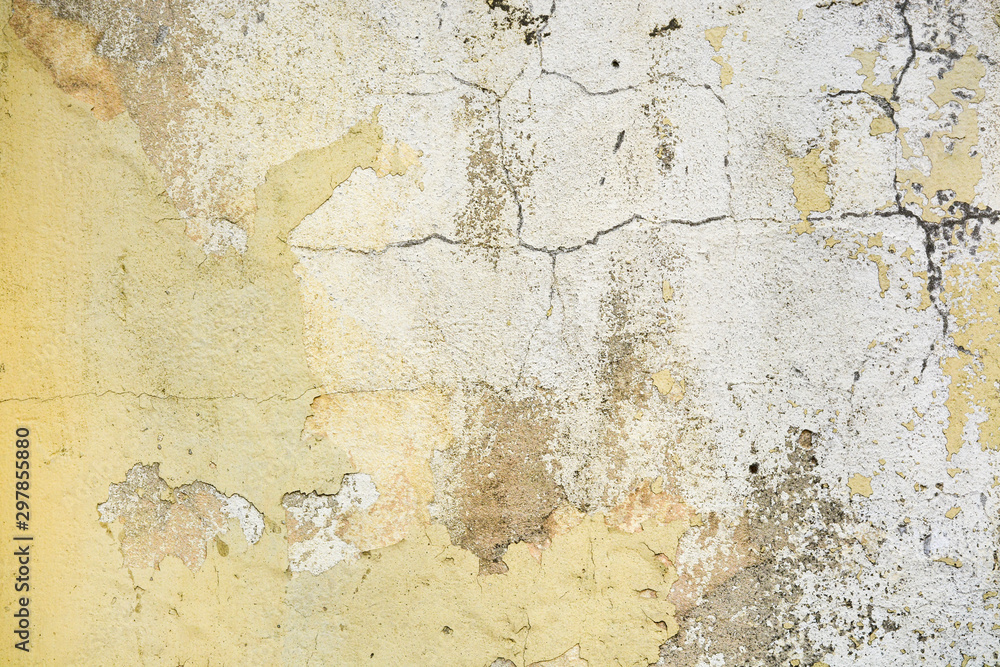 Beautiful vintage background. Abstract grunge decorative stucco wall texture. Wide rough background with copy space for text.