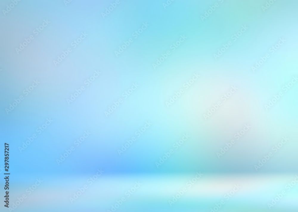3d background blue flare. Clean icy room render. Wonderful decor. 3d background blue flare. Clean icy room render. Wonderful decor.