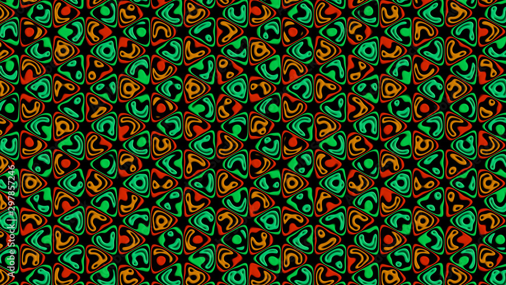colorful pattern