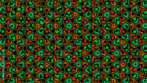 colorful pattern