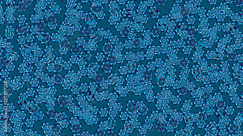 blue abstract background