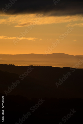 Layered Mountain Landscape © rayhennessy